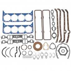 Unique Bargains Head Intake Exhaust Valve Cover Engine Gasket Set for Small Block Chevy 327 350