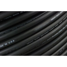 TEMCo INDUSTRIAL WC0106-100 ft 2 Gauge AWG Welding Lead & Car Battery Cable Copper Wire Black | Made in USA