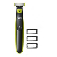 Philips Norelco OneBlade Hybrid Electric Trimmer and Shaver, Frustration Free Packaging, QP2520/90