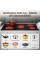 thinkstar Electric Ceramic Cooktop,8600W Built-In Electric Stove Top,220V Electric Cooktop With 5 Burners,9 Heating Level, Timer & Kid …