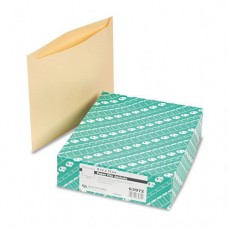 Quality Park QUA63972 Paper File Jackets, 9-1/2x11-3/4, 2 Pt. Tag, Buff