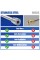 M MINGLE Pressure Washer Extension Wand - 120' Upgrade Power Washer Lance - Pressure Washer Accessories with 5 Nozzle Tips - 30°