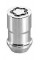 McGard 24137 Chrome Cone Seat Wheel Locks (M12 x 1.5 Thread Size) - Set of 4