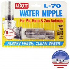 Lixit® L-70 Water Nipple with Display Card