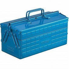 Trusco ST-350-B 2-Level Toolbox - Blue