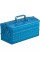 Trusco ST-350-B 2-Level Toolbox - Blue