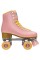 Impala Rollerskates Girls Impala Quad Skate (Big Kid/Adult) Pink/Yellow 10 (US Mens 8, Womens 10) M