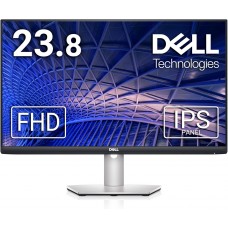 Dell Full HD 1920 x 1080, 24-Inch 1080p LED, 75Hz, Desktop Monitor with Adjustable Stand, 4ms Grey-to-Grey Response