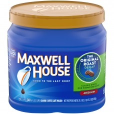 Maxwell House Ground Coffee, Decaf Original Roast, 29.3 oz