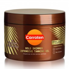 Carroten Gold Shimmer Intensive Tanning Gel SPF0 150 ml 5 oz