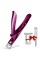 GA&EN Elegant Violet Red Premium Adjustable Stainless Steel Artificial Acrylic Fake False Nail Tip Clipper Cutter Trimmer Manicure Ped