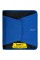 Five Star Zipper Binder, 1-1/2 Inch 3-Ring Binder for School, 3-Pocket Expanding File, 500 Sheet Capacity, Blue (72202)