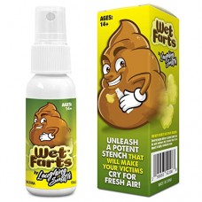 Laughing Smith - Wet Farts - Potent Stink Spray - Extra Strong Stink - Hilarious Gag Gifts & Pranks for Adults or Kids - Prank S