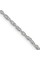 Jewelryweb Sterling Silver Chain Necklace - 24 Inch - 1.9mm - Lobster Claw