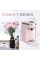 chulux single serve coffee maker,one button operation with auto shut-off for coffee and tea with 5 to 12 ounce,pink