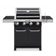 Monument Grills Classic 24633 | Stainless Steel Black Propane Gas Grill