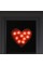 Northlight Lighted Shimmering Red Heart Valentine's Day Window Silhouette - 13'