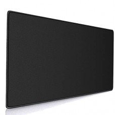 Cmhoo XXL Desk Pad Protecter Blotters 31.5x15.7IN & Extended Gaming Mouse Pad (80x40 Black)