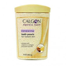 Calgon Ageless Bath Series Renewing Pearls (16-Ounce)