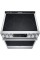 LG STUDIO LSES6338F 6.3 cu. ft. InstaView® Electric Slide-in Range w/ ProBake Convection®, Air Fry & Air Sous Vide – Stainless Steel