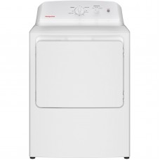 Hotpoint HTX26EASWWW 6.2 cu. ft. Capacity Electric Dryer with up to 120 Ft. Venting and Shallow Depth - White