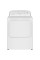 Hotpoint HTX26EASWWW 6.2 cu. ft. Capacity Electric Dryer with up to 120 Ft. Venting and Shallow Depth - White