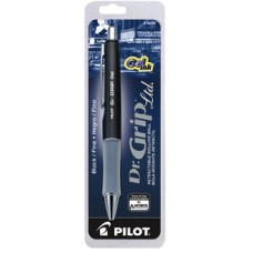 Pliot Pen Corporation Pilot Dr. Grip Ltd Gray Fine Pack Of 6