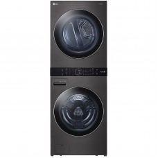 LG WKGX201HBA 27' Single Unit Front Load Washtower With