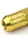 DNA Motoring LN-ZTL-9015-125-GD 16-Piece M12 x 1.25 Aluminum Alloy Wheel Lug Nuts + 4 x Lock Nut + 1 x Lock Nut Key (Gold)