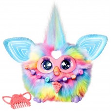 Hasbro F8900 Furby Tie Dye Plush Voice Activated Interactive Toy