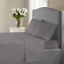 Home Sweet Home Dreams Inc 1200 Thread Count 100% Cotton Solid Sheet Set