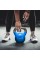 Philosophy Gym Vinyl Coated Cast Iron Kettlebell Weight 20 lbs - Blue