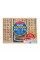 Melissa & Doug Wooden ABC Activity Stamp Set