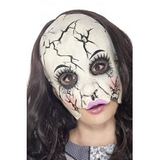 Smiffys Damaged Doll Mask