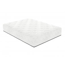 Sleep Fresh SleepFresh 12 Inch Clean and Cool Medium Hybrid Mattress