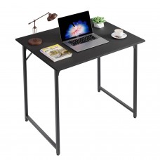 PayLessHere 32 inch Computer Desk,Office Desk with Metal Frame,Modern Simple Style for Home Office Study,Writing for Small Space