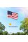 YUGGOTH 100% Made in USA American Flags 3x5 Ft Outside,American Flag Outdoor Heavy Duty,Us Flag 3x5 Longest Lasting Usa Flag, Strongest