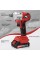 aplman cordless impact wrench kit max 21v power impact wrench set 1/2' chuck (red)