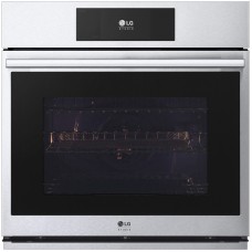 LG STUDIO WSES4728F 4.7 cu. ft. InstaView® Wall Oven w/ Air Fry & Steam Sous Vide – Stainless Steel