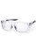 SolidWork Safety Glasses Clear Lens with Side Shields, Anti Fog, Anti Scratch, Anti-Glare, Protective Eyewear for Men & Women