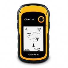 Garmin eTrex 10 Worldwide Handheld GPS Navigator