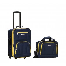 Rockland 2 pc. Luggage Set