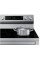 Samsung NE63A6511SS/AA 30' 6.3 cu.ft. Stainless Steel Electric Range with 5 Burners and Air Fryer Convection