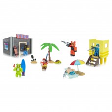 Roblox Action Collection - Arsenal: Operation Beach Day Deluxe Playset Includes Exclusive Virtual Item]