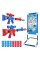 YEEBAY Shooting Game Toy for Age 6, 7, 8,9,10+ Years Old Kids, Boys - 2pk Foam Ball Popper Air Guns & Shooting Target & 24 Foam