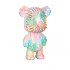 Trend Tech Brands Tie Dye Mini Bear Fan