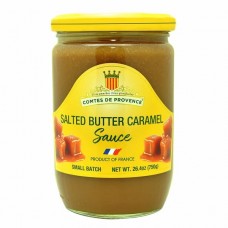 Comtes De Provence Salted Butter Caramel Sauce, 26.4 Ounce