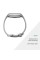 Fitbit Versa Smart Watch, Gray/Silver Aluminium, One Size (S & L Bands Included)