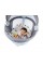 Fisher-Price DRF13 Fisher-Price On-The-Go Baby Dome - Use Indoors or Out - Comfy Pad for Your Little One To Nap On or Play