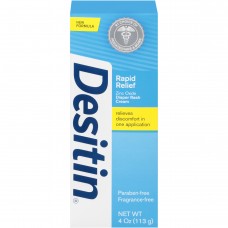 Rapid Relief Diaper Rash Cream, 4 Oz.